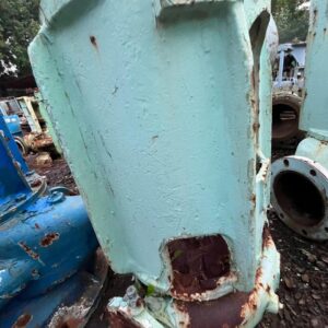 Naniwa Marine Pump Type FEV-125 Size:125MM Capacity 83 m3/h Head 30M RPM 1750