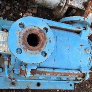 UP PUMPS DRAKOS POLEMIS Pump Type: MS-E 40H-4 32m3/h 160M