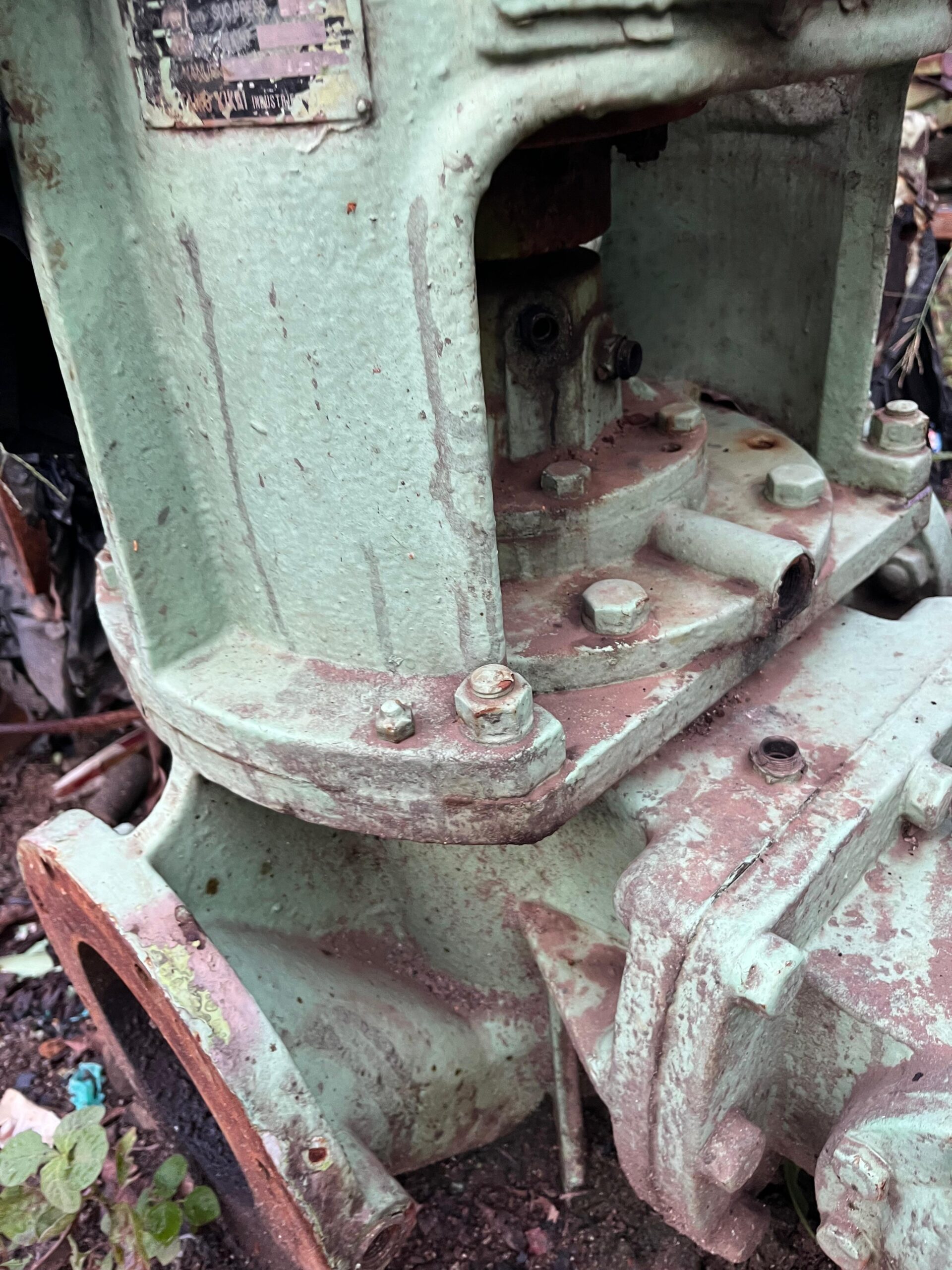 Taiko Pump Type:MST-30H 20m3/h 15KW 1800 RPM