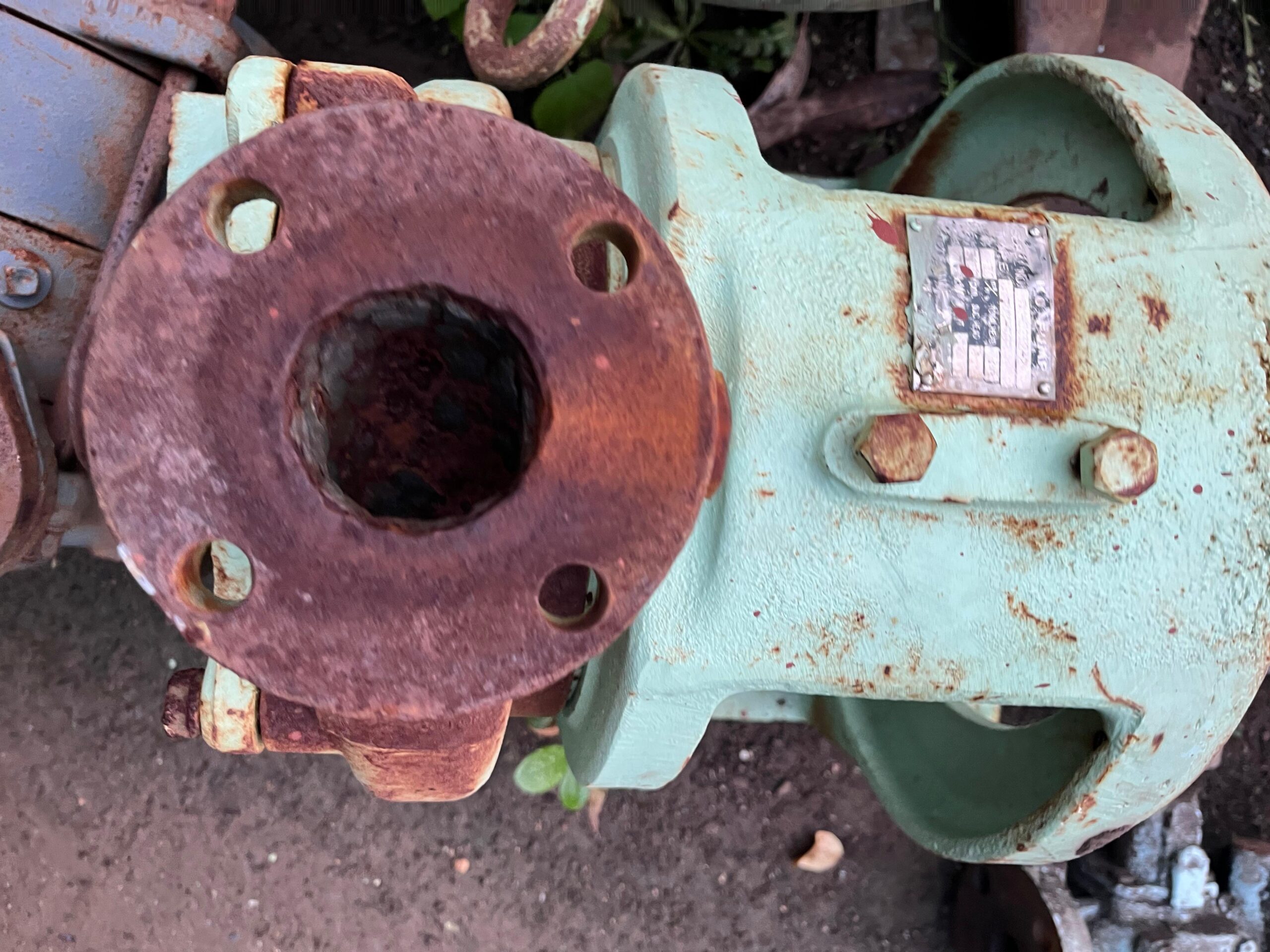 Taiko Centrifugal Pump Type:TMV-50B 10m3h 60M 3500 RPM - Image 3