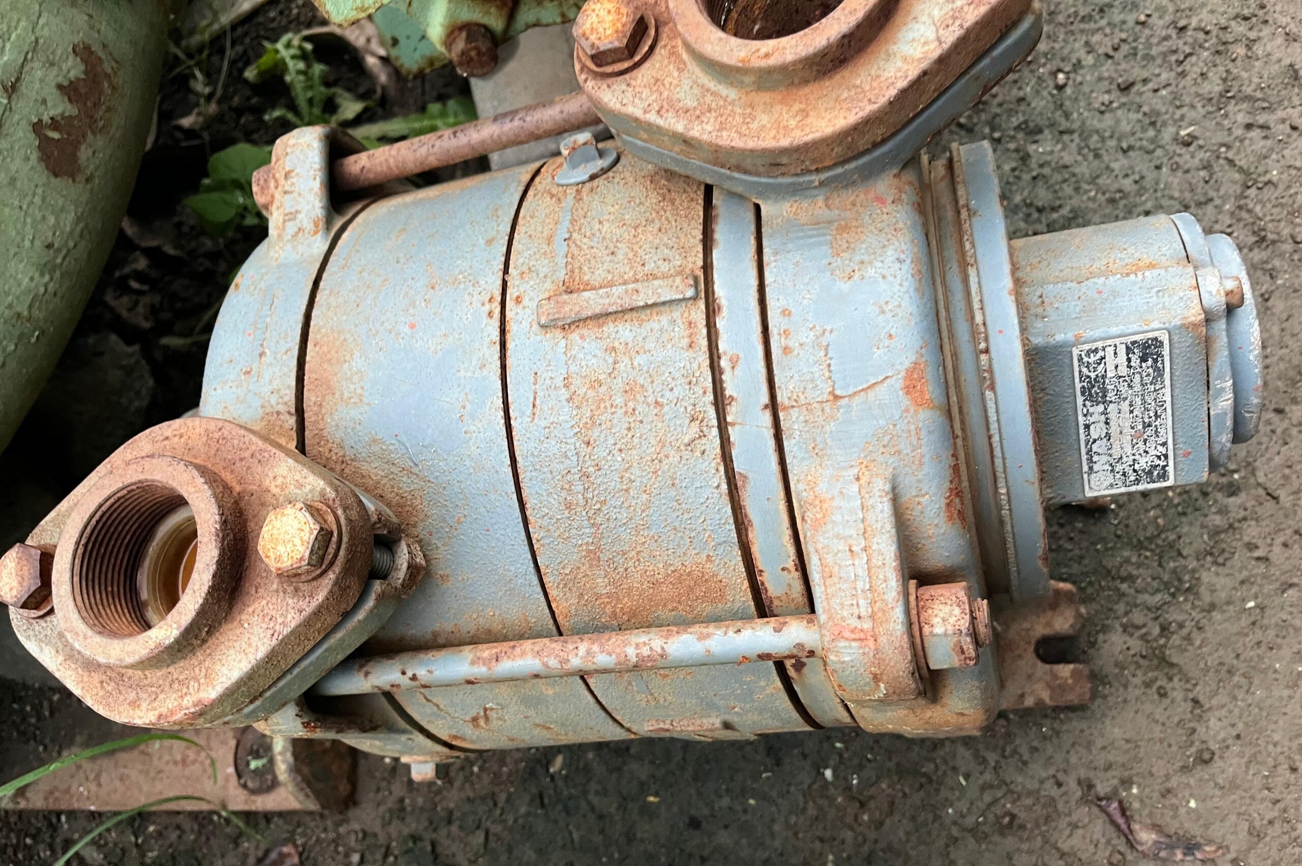 Nash Liquid Ring Vacuum Pump Model: ETA 400 80