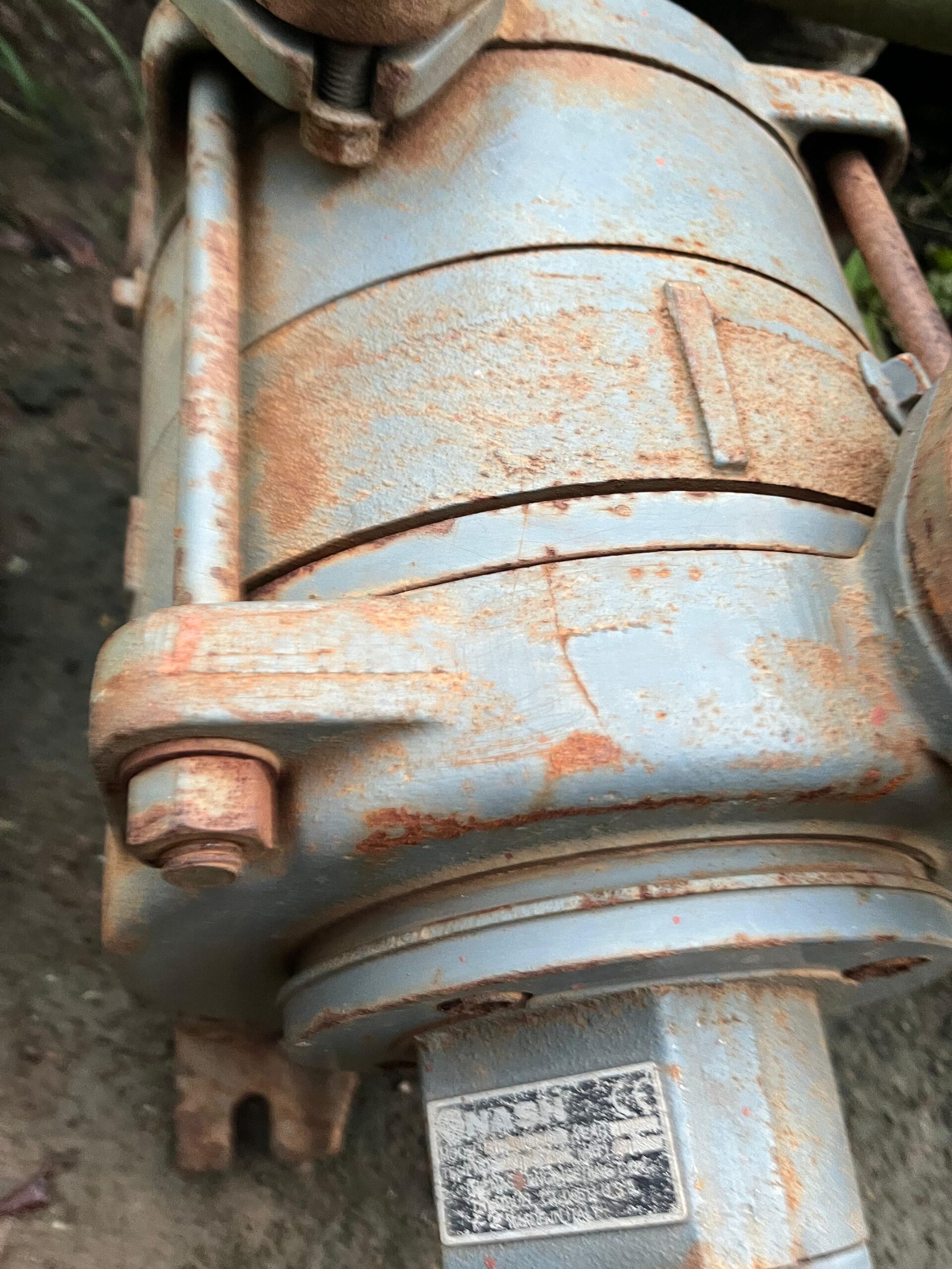 Nash Liquid Ring Vacuum Pump Model: ETA 400 80 - Image 3