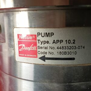 Danfoss Nessie New Pump Type: APP 10.2 Code 180B3010