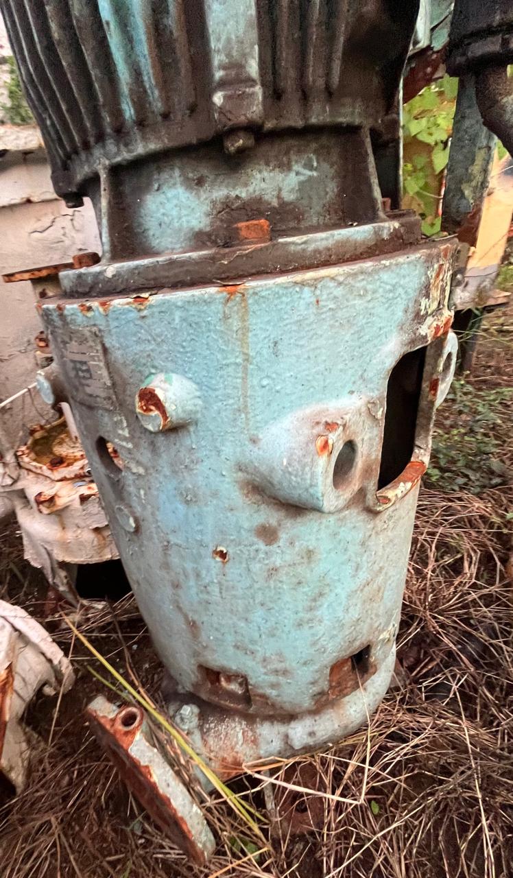 Taiko Kikai Centrifugal Pump Type: ESC-1250-11 61m3/h 25MHead