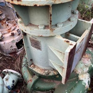 Iron A/S Denmark Marine Centrifugal Pump Type: QV 8/330