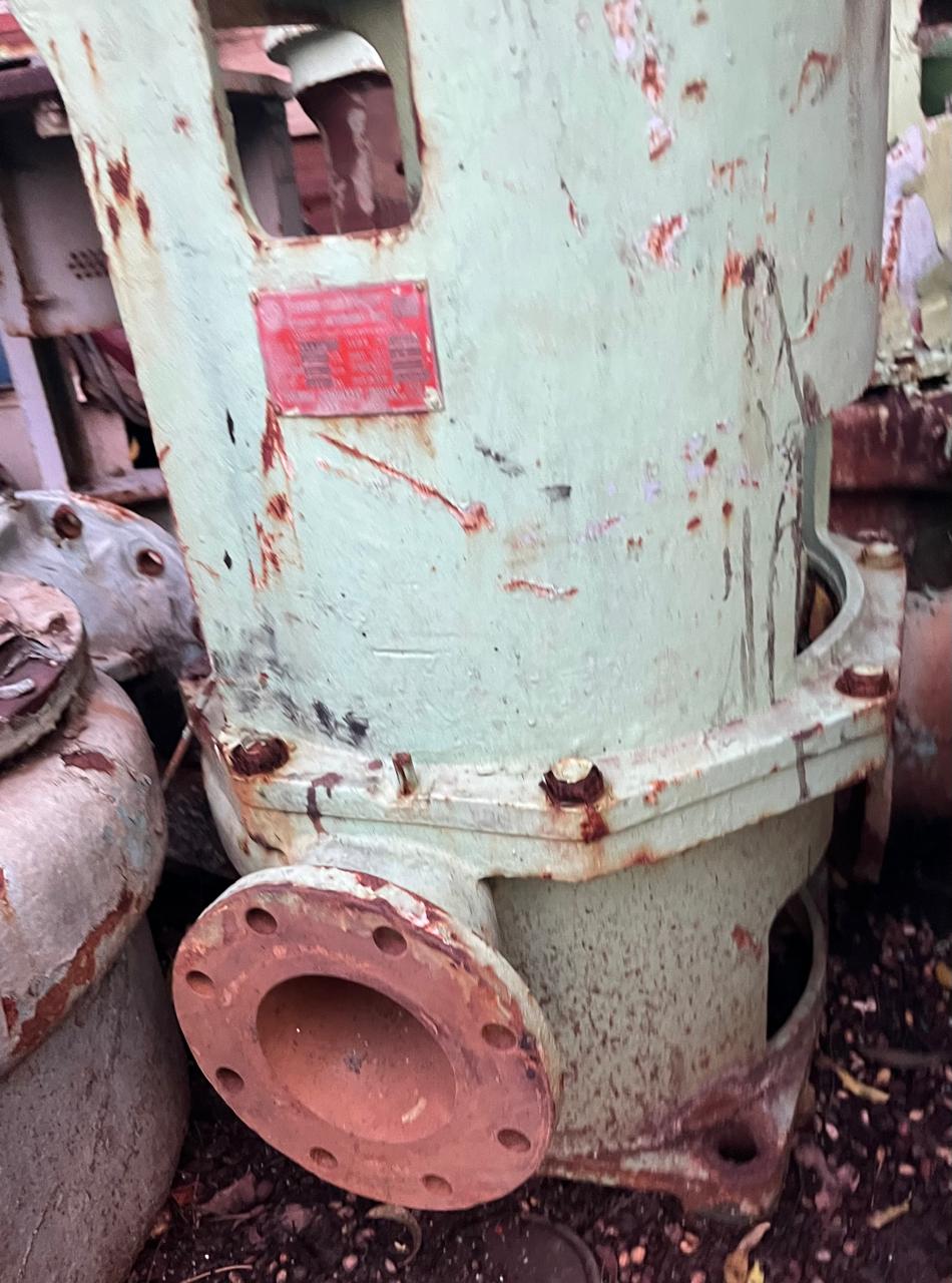Teikoku-Hamworthy Dolphin Centrifugal Pump Model: 6x5VH 200 m3/h 45M Head