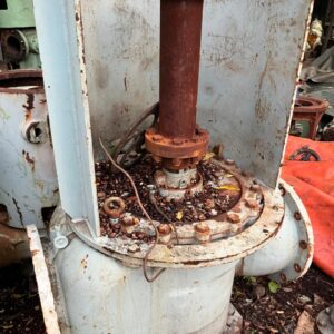 Shinko Marine Pump Model: SVS350M 1050m3/h 30MHead