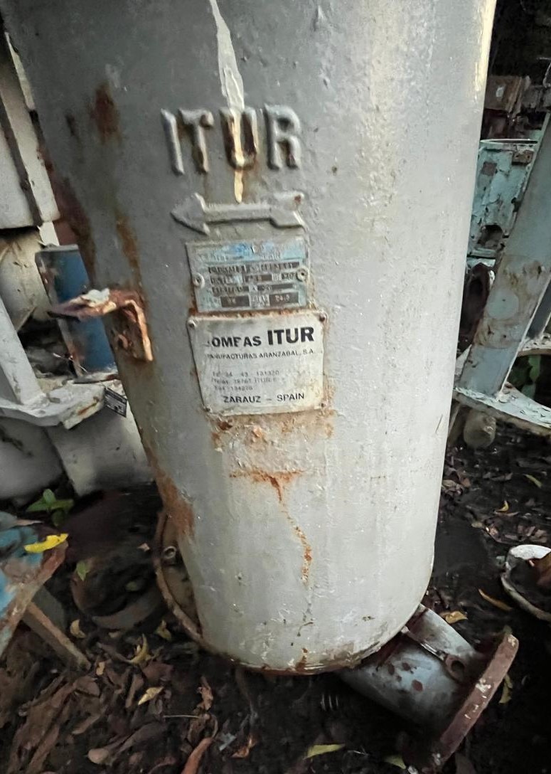 KSB Bombas Itur Centrifugal Pump Type: L-100/315 99 m3/h x 24.5M - Spain Make - Image 5