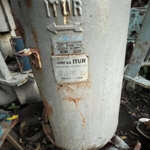 KSB Bombas Itur Centrifugal Pump Type: L-100/315 99 m3/h x 24.5M - Spain Make