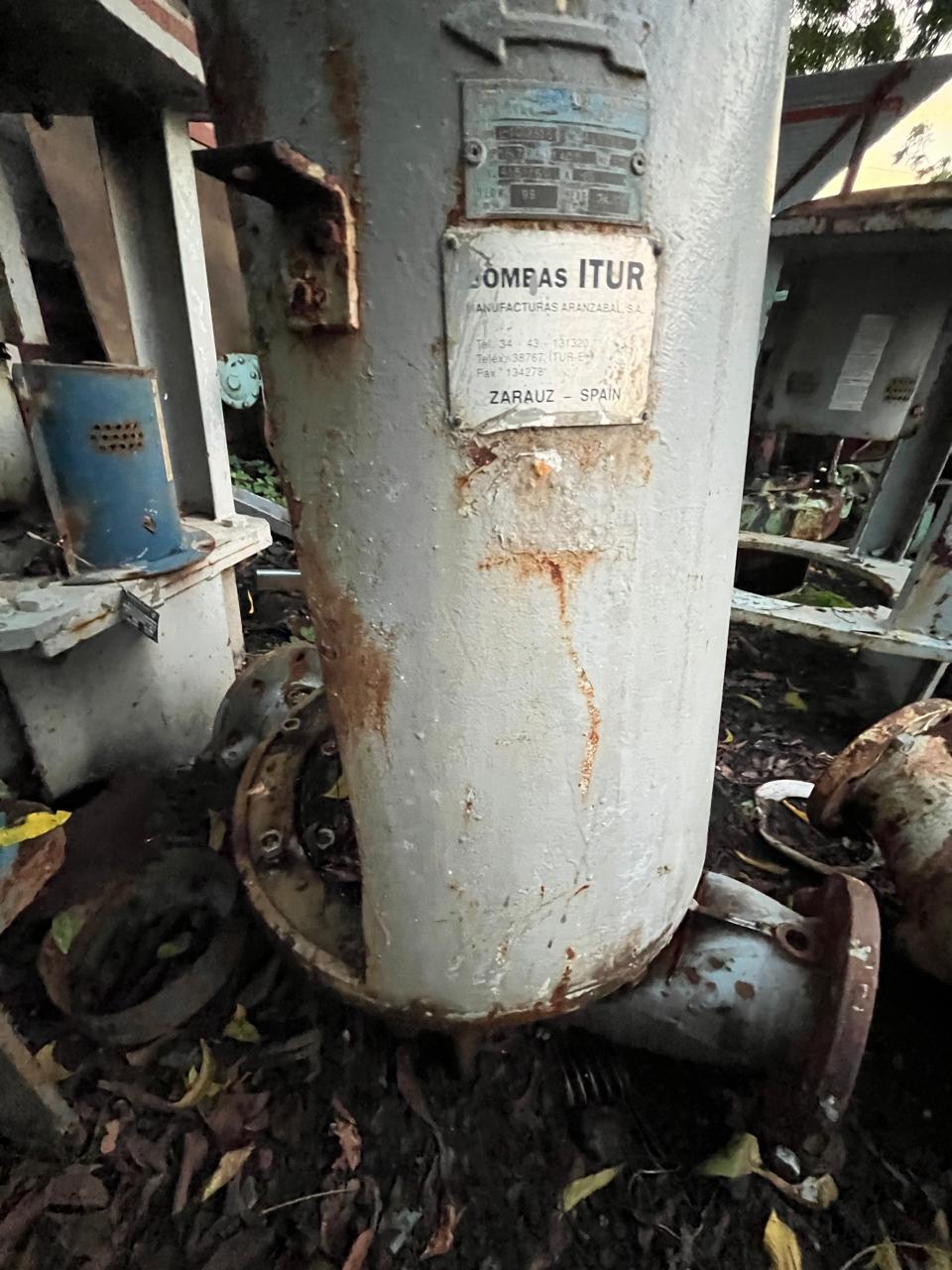 KSB Bombas Itur Centrifugal Pump Type: L-100/315 99 m3/h x 24.5M - Spain Make - Image 6