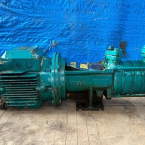 Azcue Multistage Pump Model: MO 36/30 With ABB Motor