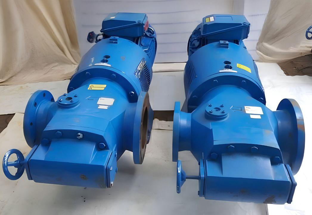 IMO Screw Pump NEW Model: ACE 110L4 IRBO (24Bar 37kW)