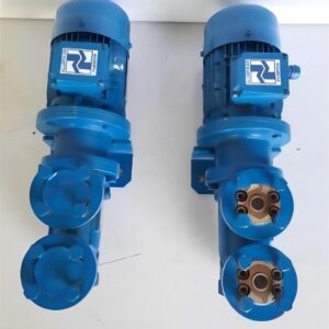 Allweiler Screw New Pump Type: AEI10R56G19US-W15 17.4 L/Min 2Bar