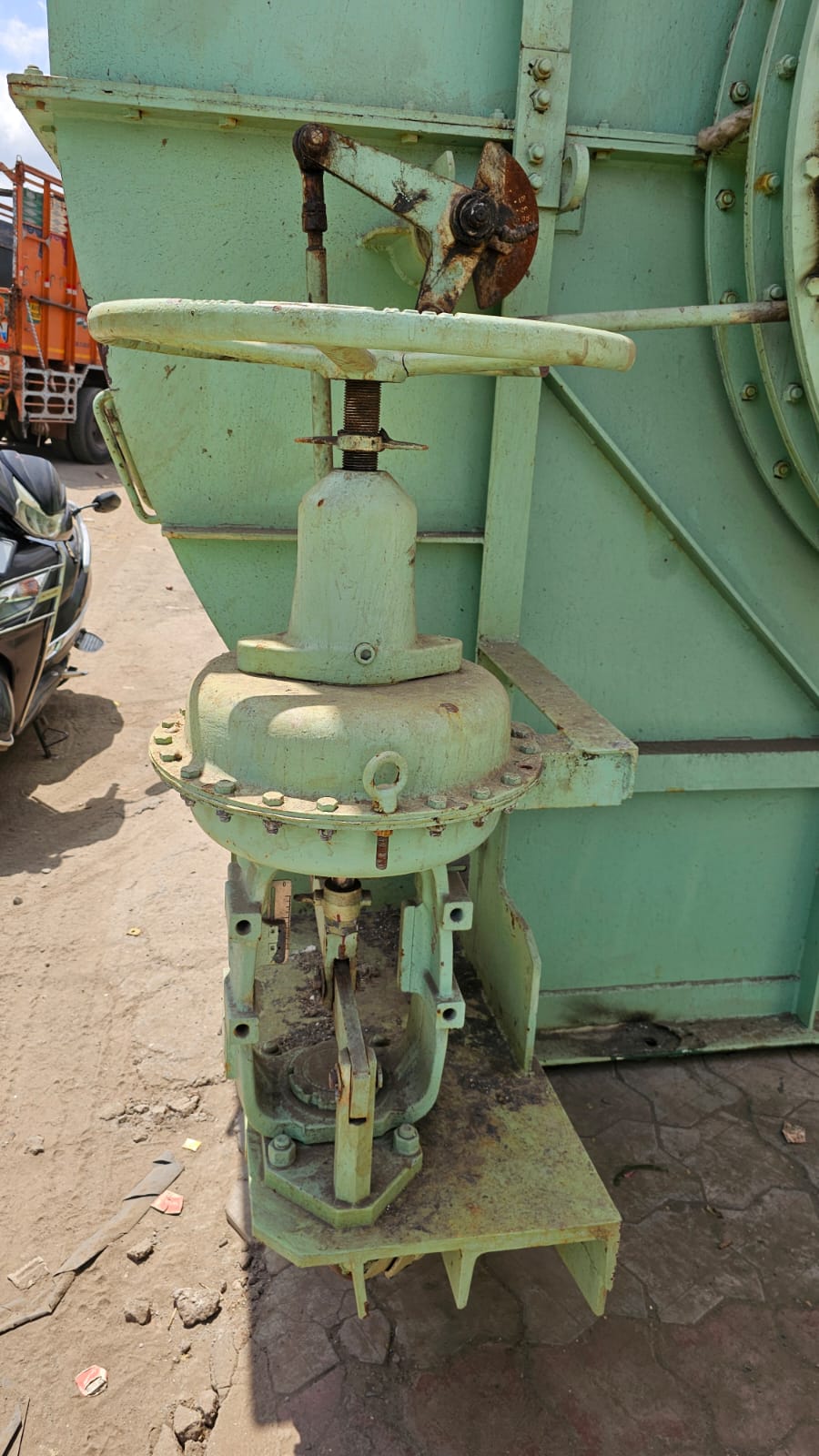 Osaka Blower 1980M3/Min 385kW 942MMAQ Forced Draft IG Blower Inert Gas Plant Blower - Image 4