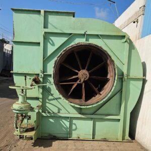 Osaka Blower 1980M3/Min 385kW 942MMAQ Forced Draft IG Blower Inert Gas Plant Blower