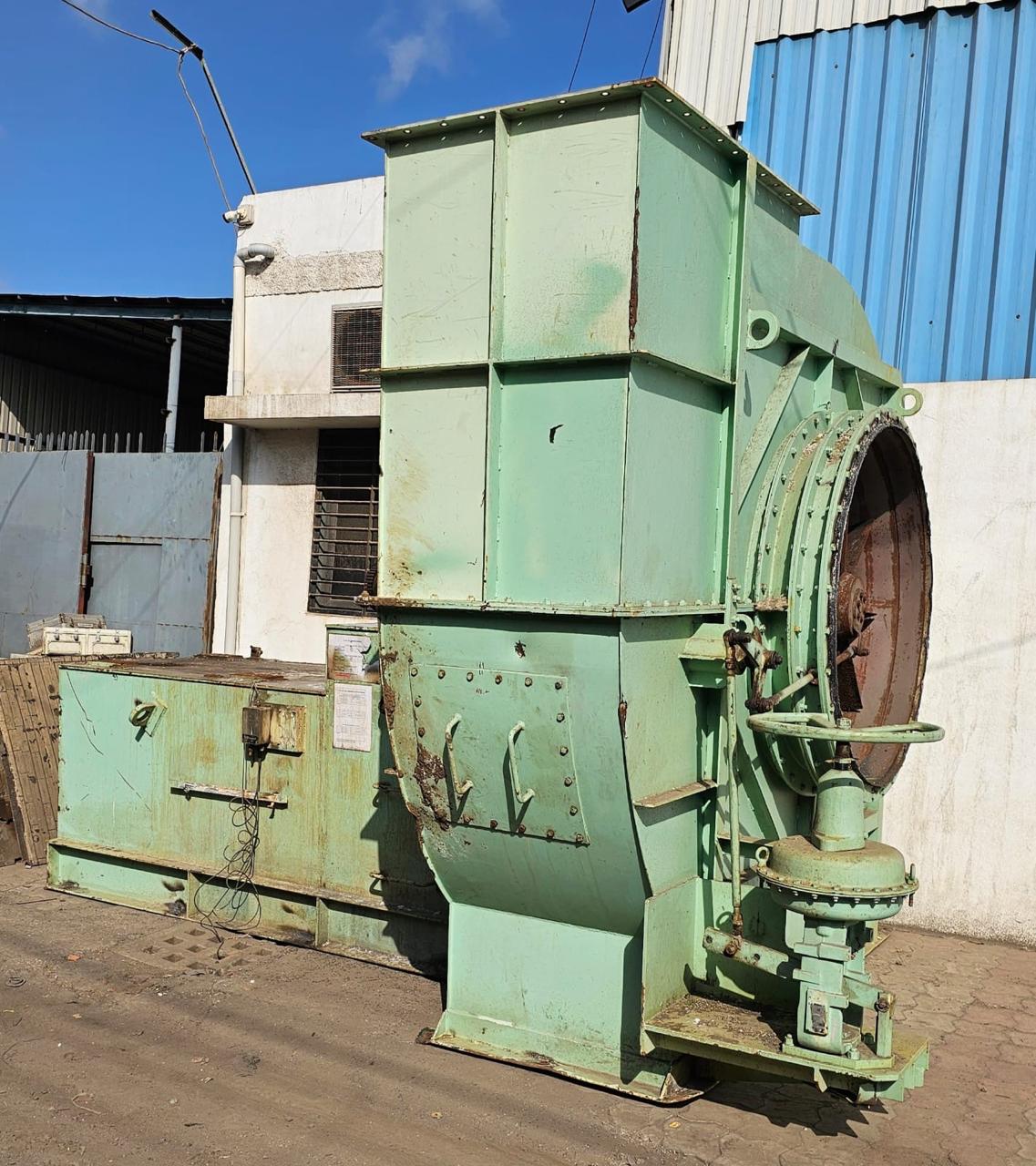 Osaka Blower 1980M3/Min 385kW 942MMAQ Forced Draft IG Blower Inert Gas Plant Blower - Image 7