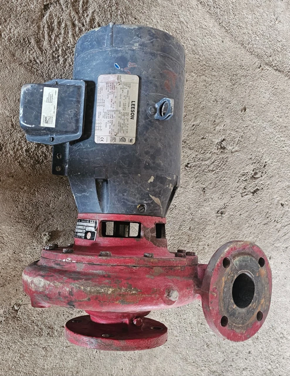 ITT Bell & Gossett Series 1531 Centrifugal Pump (Model 2-1/2 BB) - Image 3