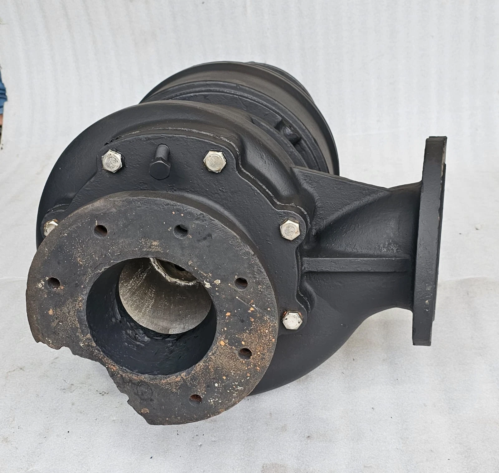 Kubota Japan Type: ks-sp 150mm 20mhead 100m3h 60hz 20HP Slurry Pump - Image 6