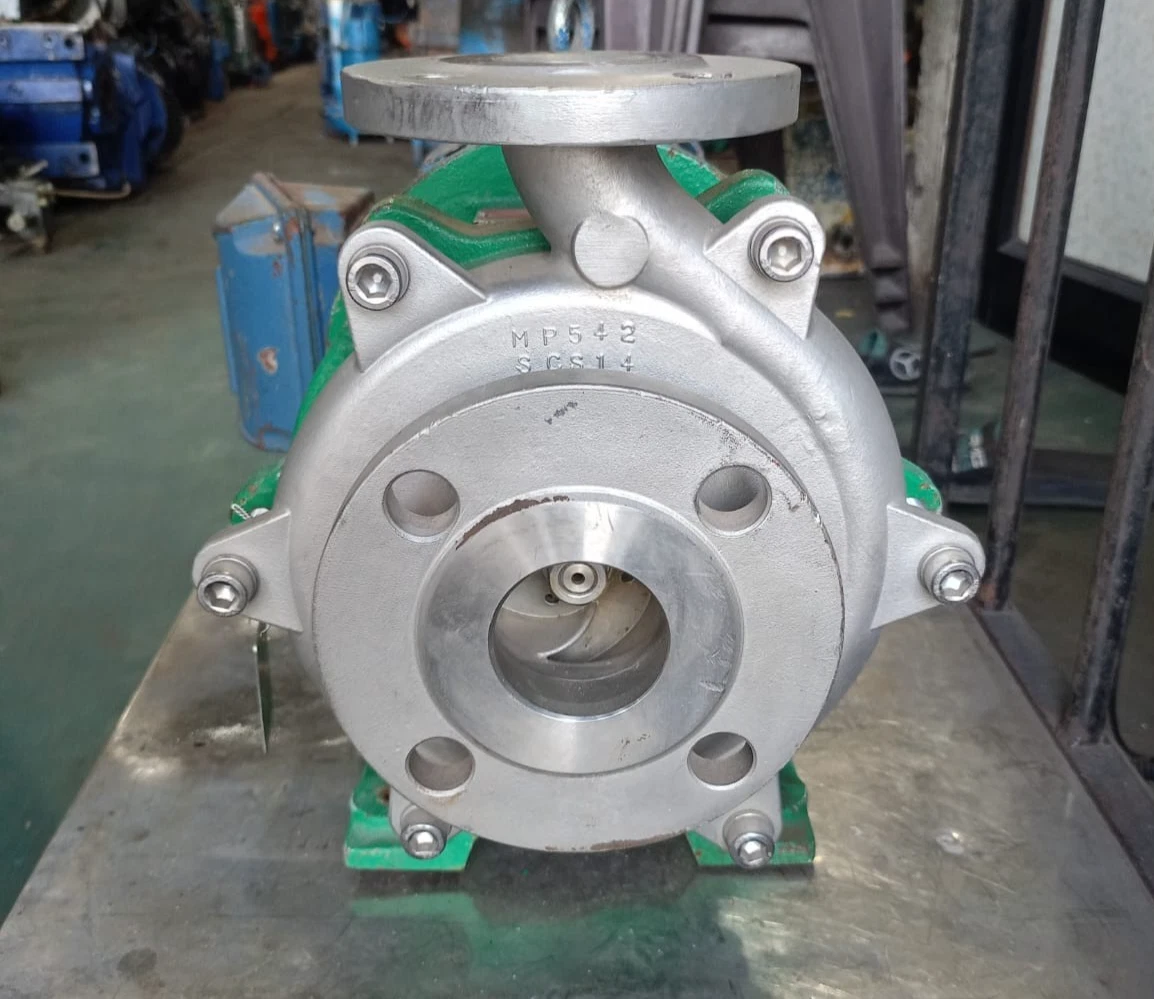 MAGNATEX Pumps Model: MPE42-N40N-180TC Centrifugal Chemical Pump - Image 3