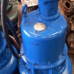 HYDROMATIC Model: S4Q2000M3-4 Sewage Pump HP 20 230V 3Ph 60Hz