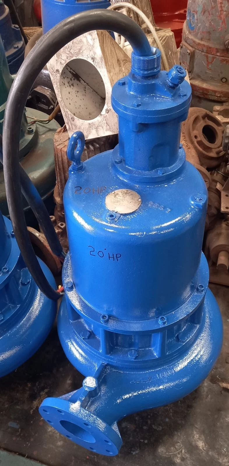 HYDROMATIC Model: S4Q2000M3-4 Sewage Pump HP 20 230V 3Ph 60Hz