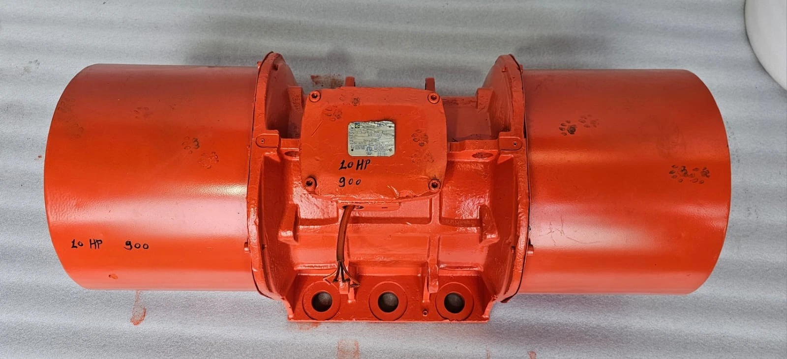 OLI VIBRA Rotary Electric Vibrator Type: MVE 22000/8E 10 HP 900RPM - Image 3