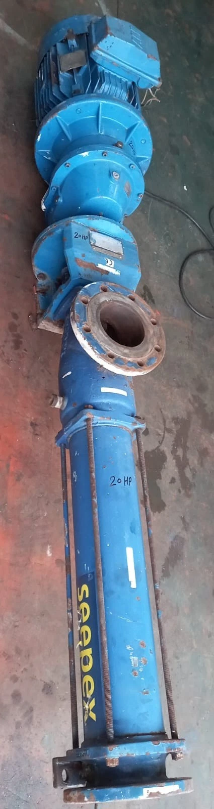 Seepex Bilge Pump Model: BN 35-6L 15.5kW 264GPM 3Bar 50/60Hz Used - Image 5