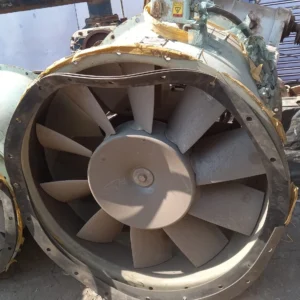 Hi Air Korea Marine Fan Blower Type AWA-1120/500 22 kW 67,200 M³/H