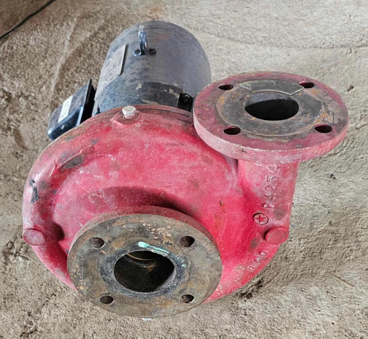 ITT Bell & Gossett Series 1531 Centrifugal Pump (Model 2-1/2 BB)
