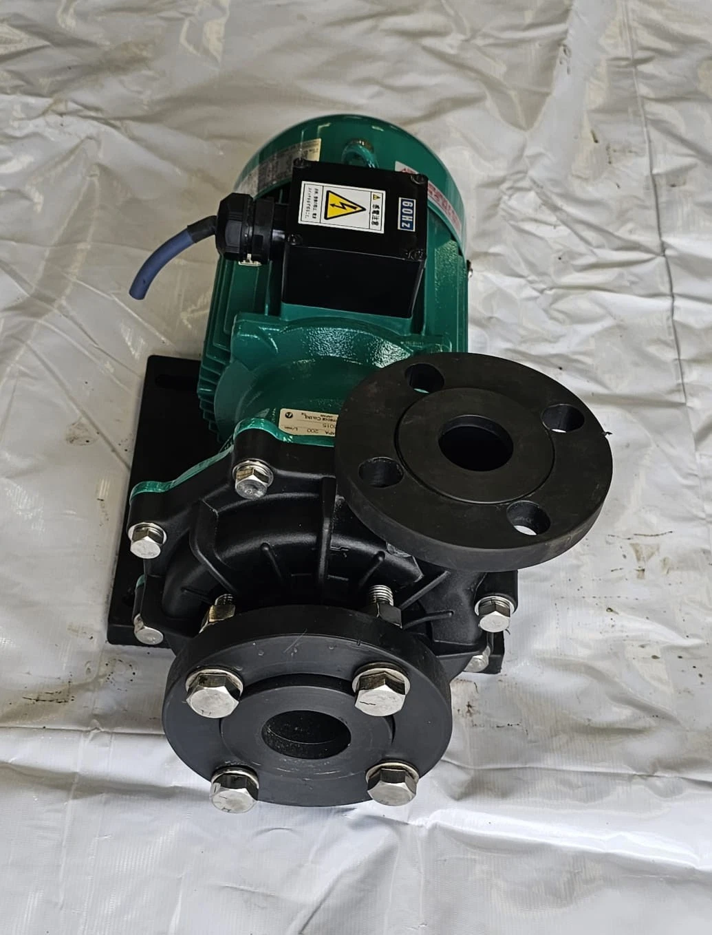 World chemical Magnetic Pump Type: YD-4002GSF3-CF-AD62 New - Image 7