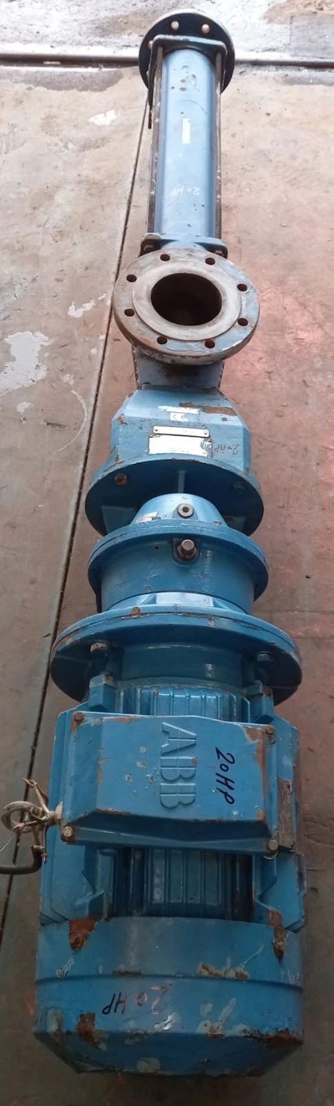 Seepex Bilge Pump Model: BN 35-6L 15.5kW 264GPM 3Bar 50/60Hz Used - Image 6