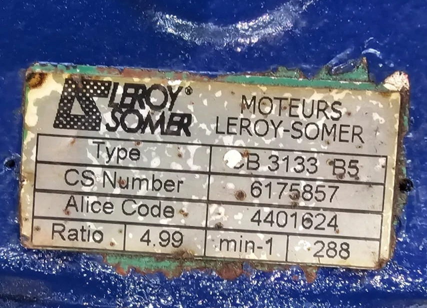 Seepex ING PER GJERDRUM Type: 10-6L BN 110 Progressive Cavity - Image 6