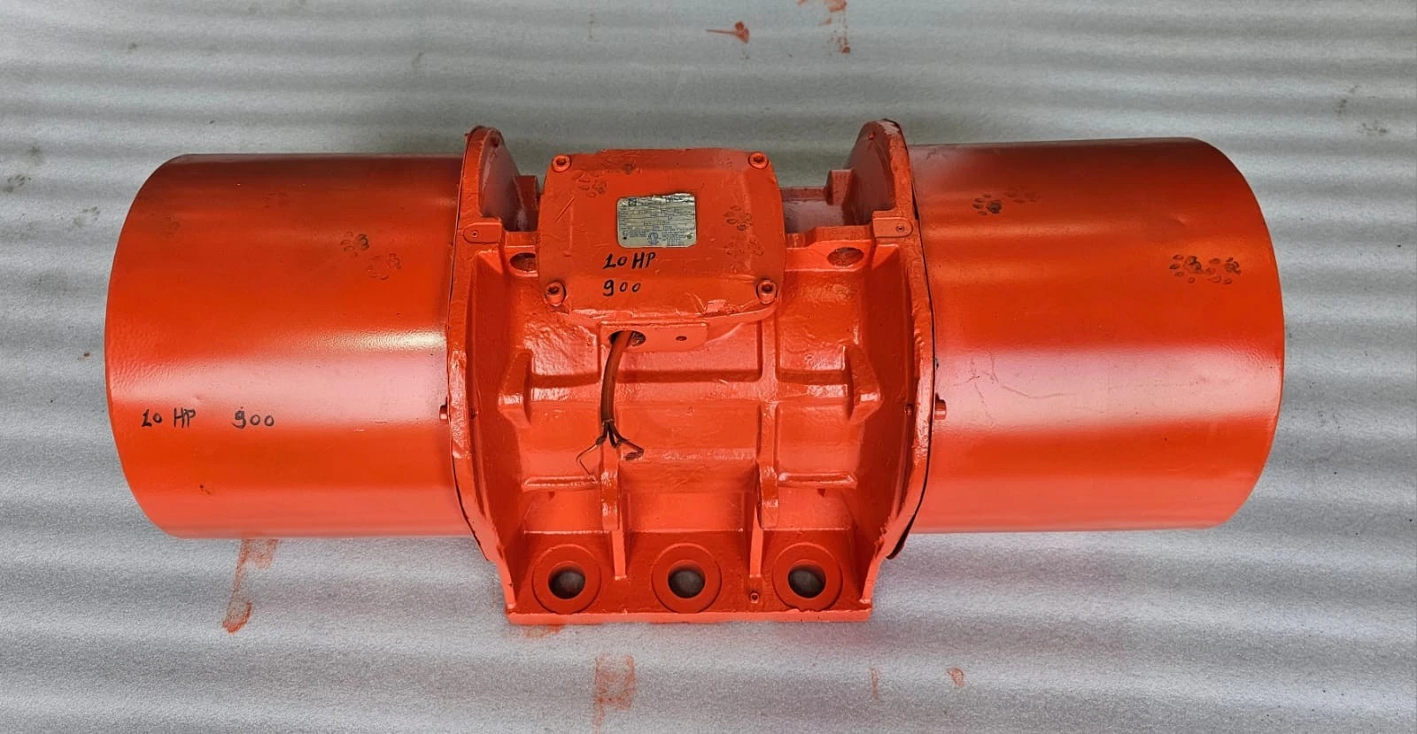 OLI VIBRA Rotary Electric Vibrator Type: MVE 22000/8E 10 HP 900RPM - Image 5