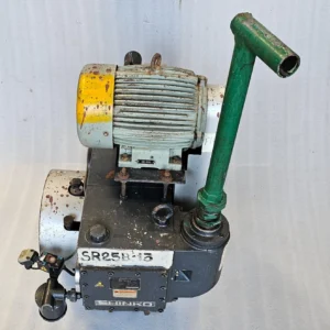 SHINKO SEIKI Oil Sealed Rotary Vaccum Pump Type:SR-25BII