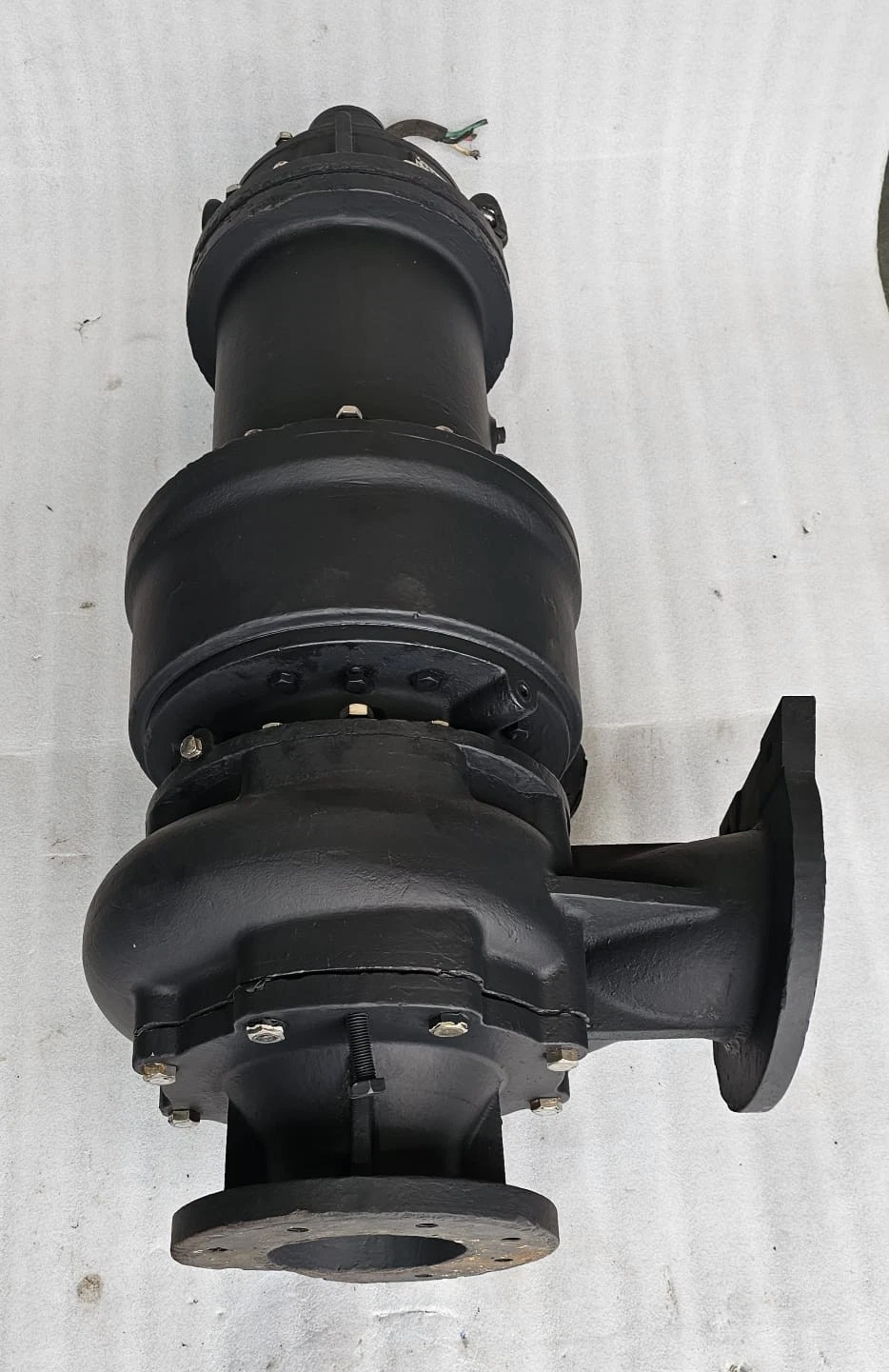 Kubota Japan Type: ks-sp 150mm 20mhead 100m3h 60hz 20HP Slurry Pump - Image 3