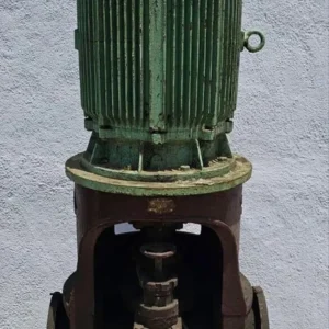 Naniwa Vertical Rotary Gear Pump Type: ALGV-150B Used