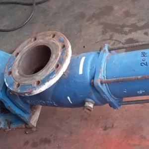 Seepex Bilge Pump Model: BN 35-6L 15.5kW 264GPM 3Bar 50/60Hz Used