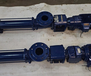Seepex ING PER GJERDRUM Type: 10-6L BN 110 Progressive Cavity