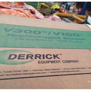 Derrick Type: VSM300 Shale Shaker Screen - API 50 / A60 / A80 / A140 / A200 / A230 / A270 New