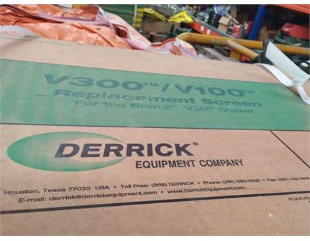 Derrick Type: VSM300 Shale Shaker Screen - API 50 / A60 / A80 / A140 / A200 / A230 / A270 New
