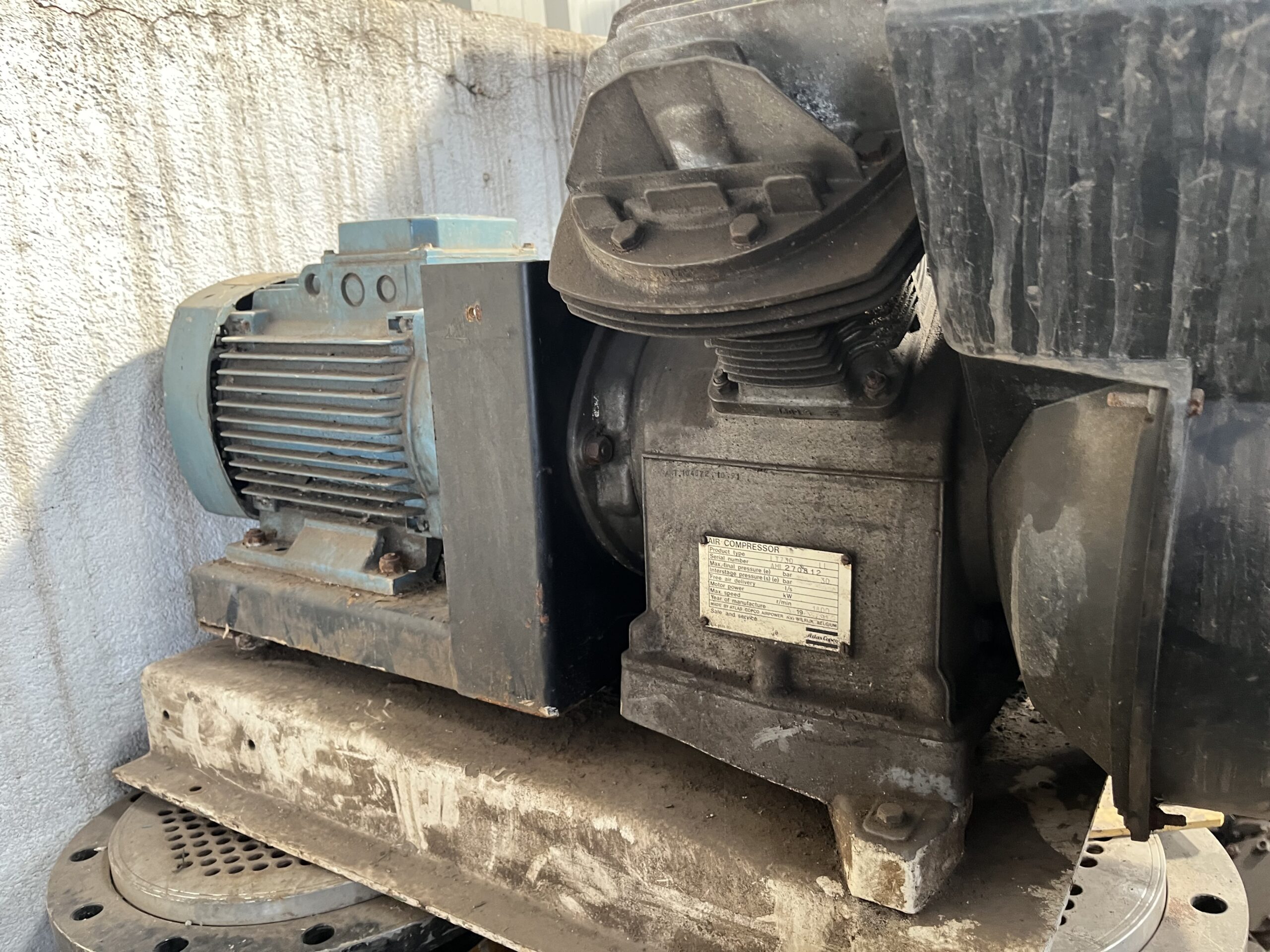Atlas Copco Air Compressor Type: LT730 LL 30Bar - Image 3
