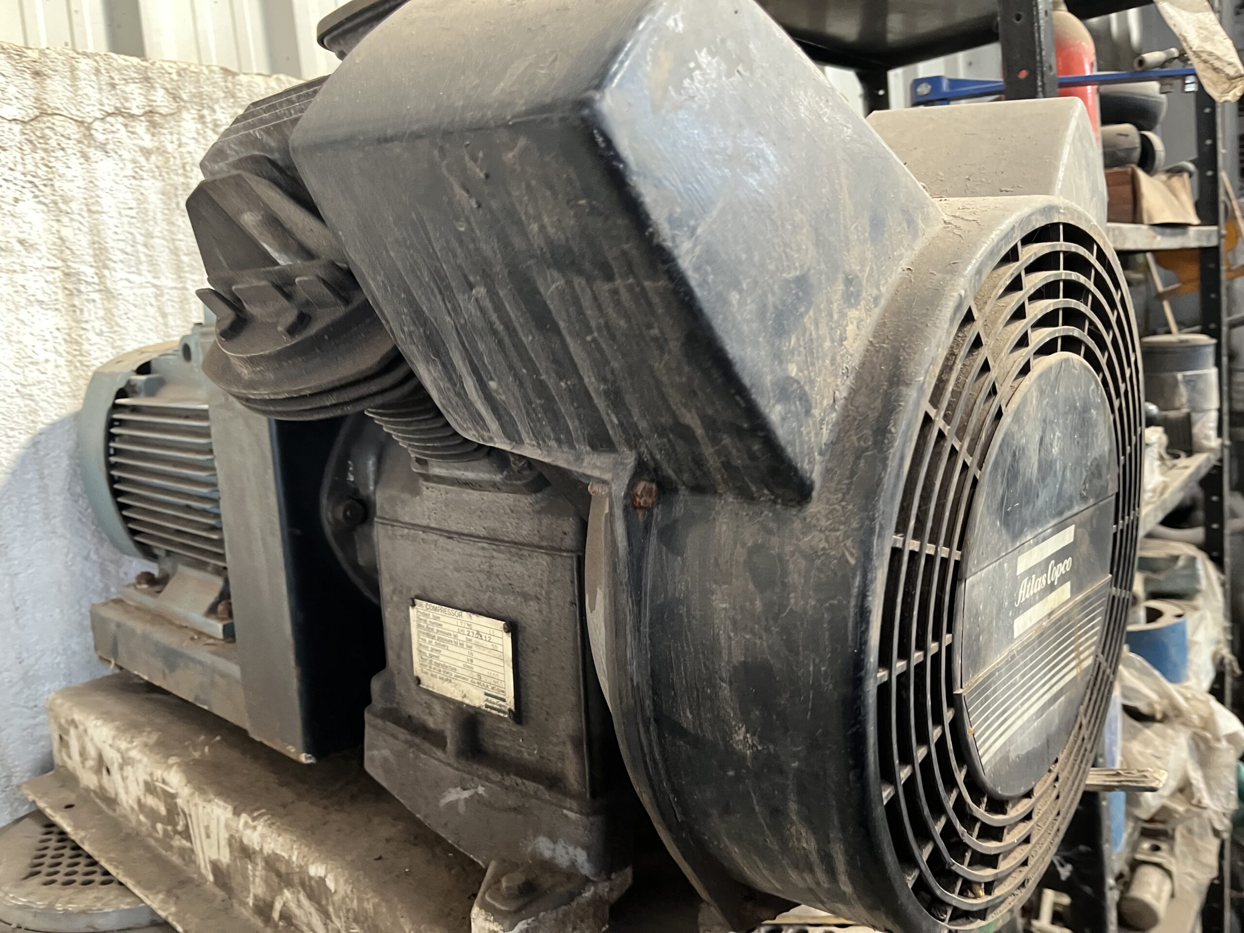 Atlas Copco Air Compressor Type: LT730 LL 30Bar