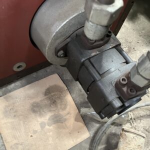 Bucher Hydraulics Hydraulic Pump: Type QXMA3-032N Pd 320Bar Vg 32cm3/U Germany
