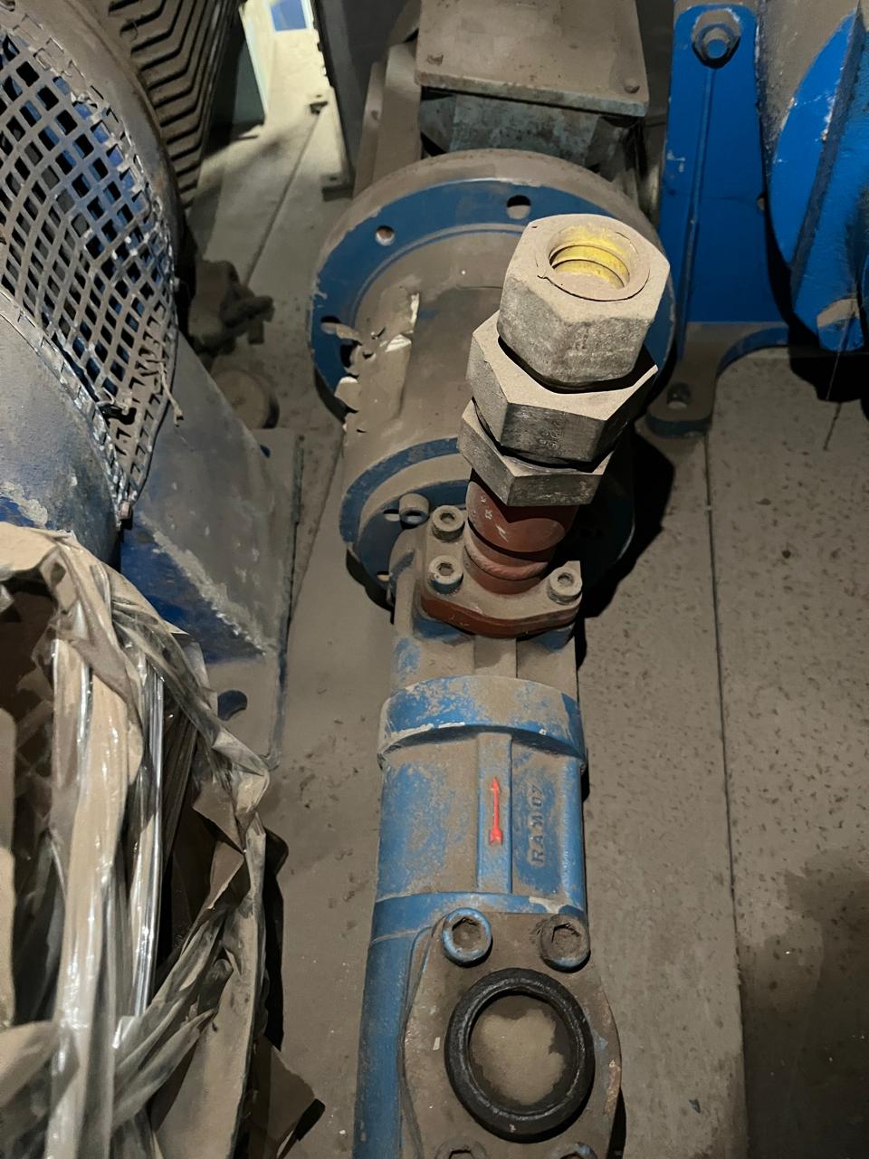 KRAL Screw Pump Type: CKC-55.2AA.000238 53.9 L/min 25 bar