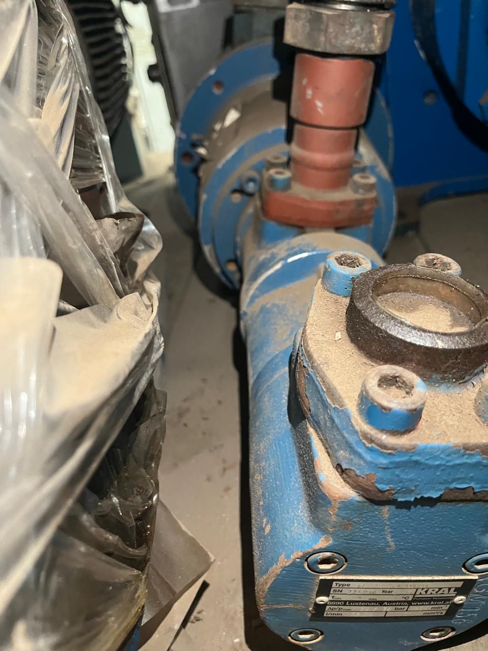 KRAL Screw Pump Type: CKC-55.2AA.000238 53.9 L/min 25 bar - Image 6