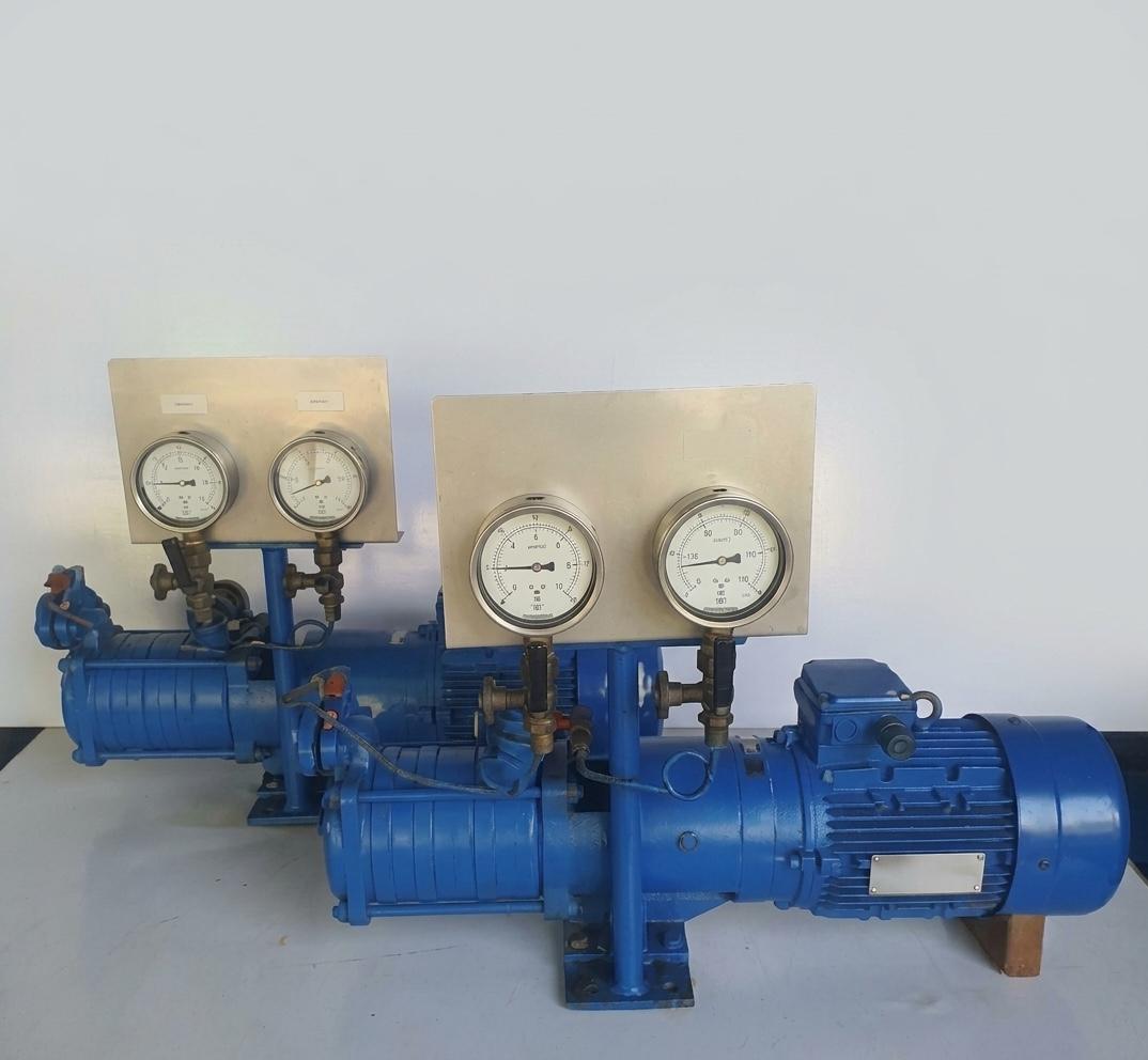 Allweiler Screw Pump Type: SOB223WG2V12-5.3 M3/H-50.1M Head