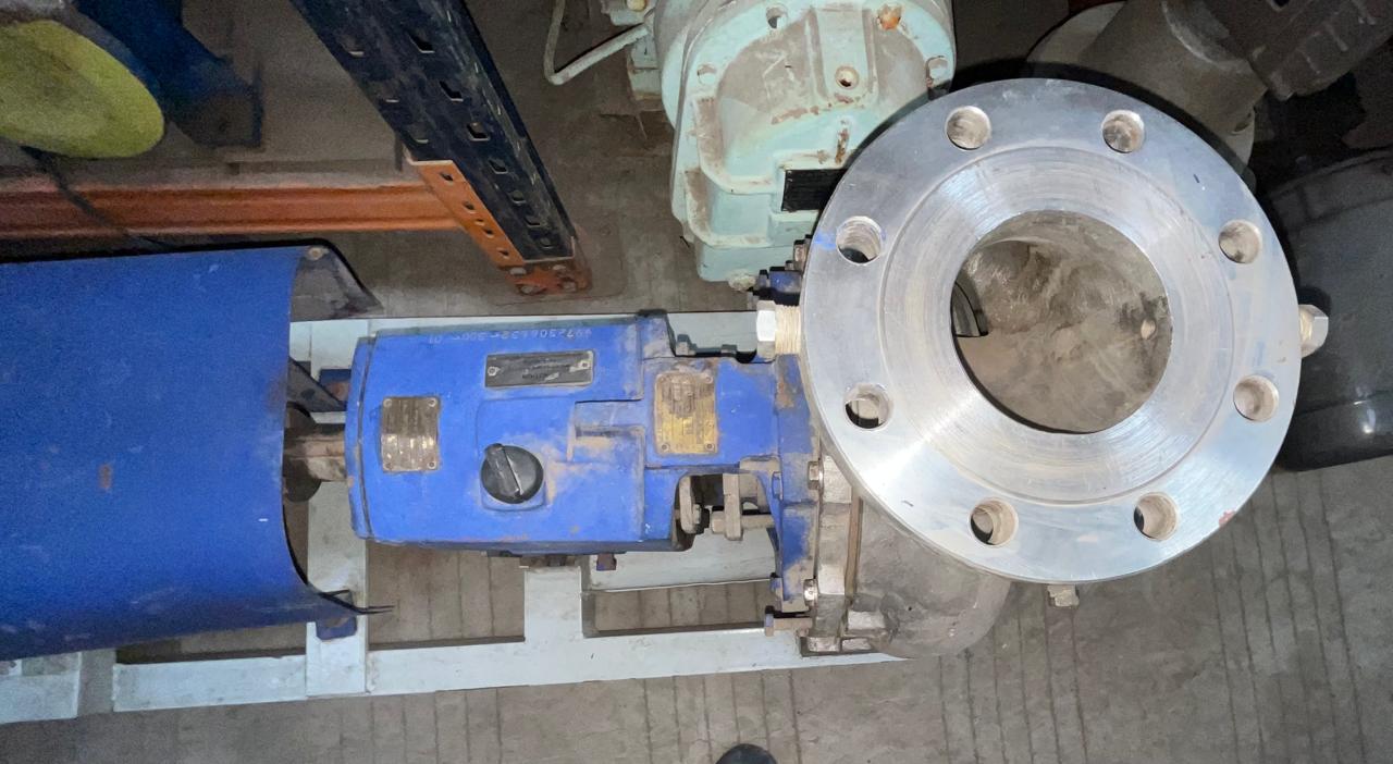 KSB Chemical Pump Type: Megachem C 100-250 120M3/H-23M - Image 6
