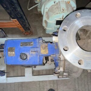 KSB Chemical Pump Type: Megachem C 100-250 120M3/H-23M