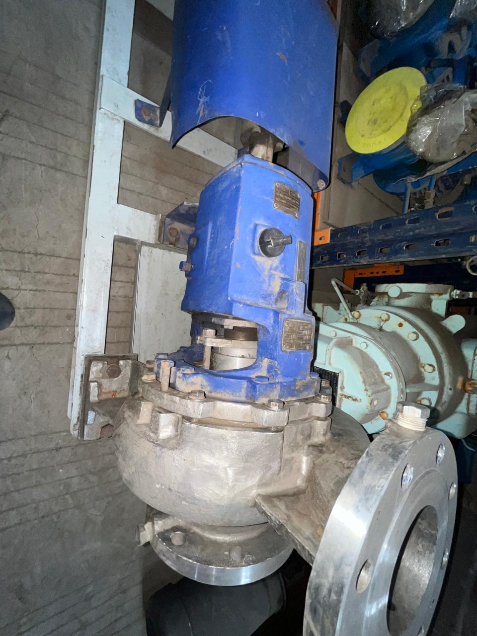 KSB Chemical Pump Type: Megachem C 100-250 120M3/H-23M - Image 3