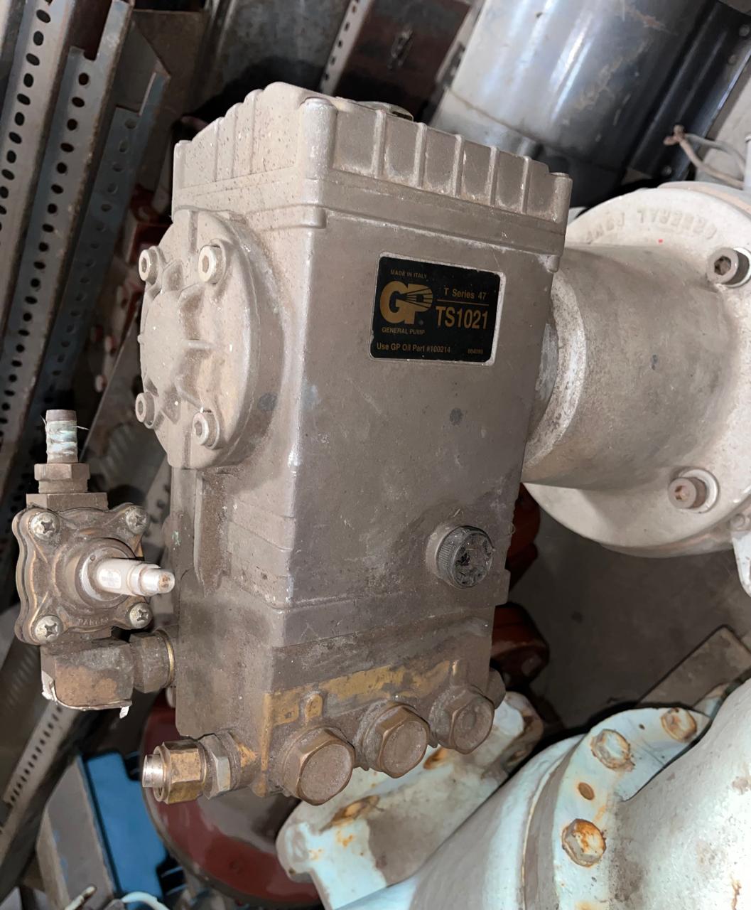 GP General Pump Italy High Pressure Plunger Pump Model:TS1021 - T Series 47